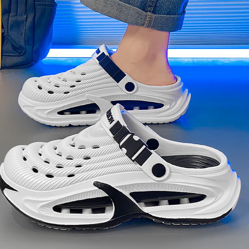 📢📢50% OFF !!!⏰ Two styles in one shoe + instant-dry slip-resistant! This summer's smartest EVA sandals have arrived 👟✨