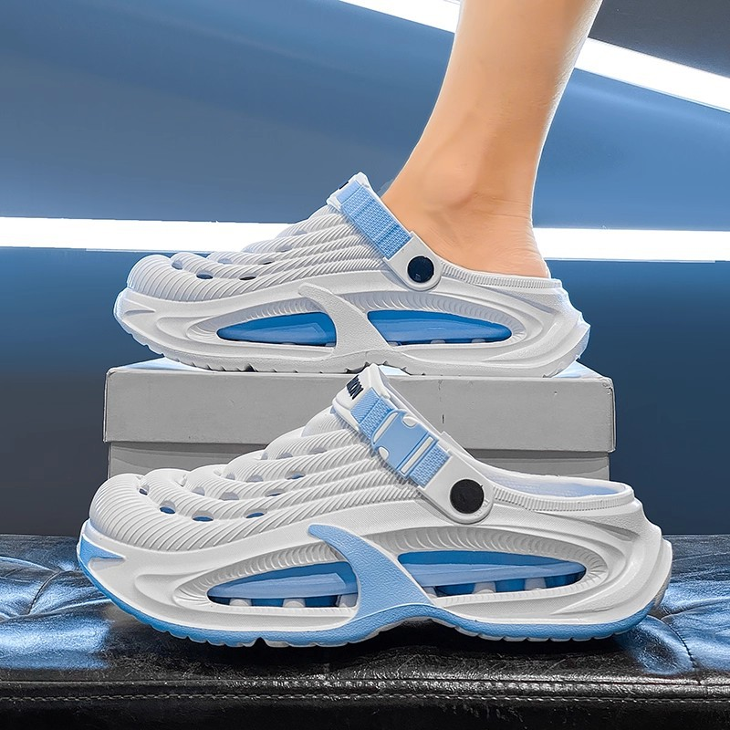 📢📢50% OFF !!!⏰ Two styles in one shoe + instant-dry slip-resistant! This summer's smartest EVA sandals have arrived 👟✨