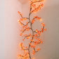 🌸Floral Vine LED Wall Lights – Flexible USB-Powered Ambience Lighting with Remote Option