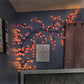 🌸Floral Vine LED Wall Lights – Flexible USB-Powered Ambience Lighting with Remote Option