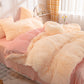 🎁[winter gift]🛏️Winter Warm Plush Bedding 4-Piece Set✨
