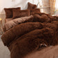 🎁[winter gift]🛏️Winter Warm Plush Bedding 4-Piece Set✨