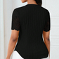 🌼LAST DAY SPECIAL - 60% OFF👚Women's V-Neck Lace Sleeve Button Down Summer Blouse