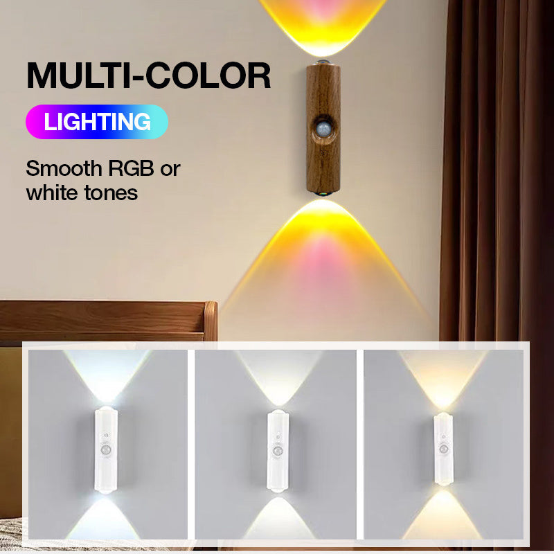 ⏰RGB Magnetic Ambient Lamp – Dimmable Colors, Strong Magnet 🎨🧲
