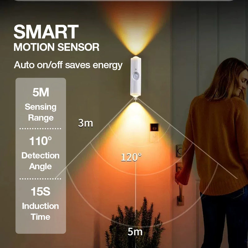 ⏰RGB Magnetic Ambient Lamp – Dimmable Colors, Strong Magnet 🎨🧲