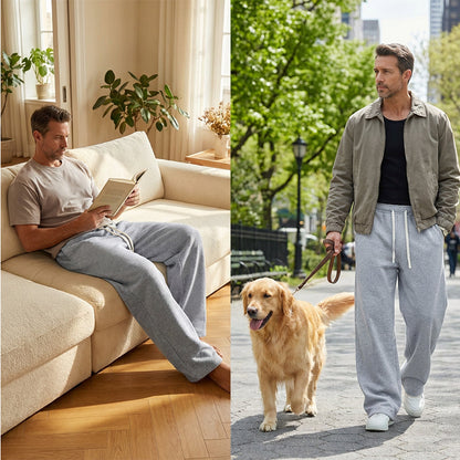 📢📢50% OFF !!!⏰Men's Casual Loose Fit Drawstring Pants