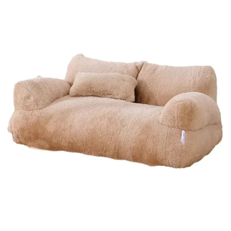 🔥Promotion - 50% OFF🔥 ✨Plush, soothing pet sofa with removable cover🛋️Soothes pets, alleviates separation anxiety and environmental stress.