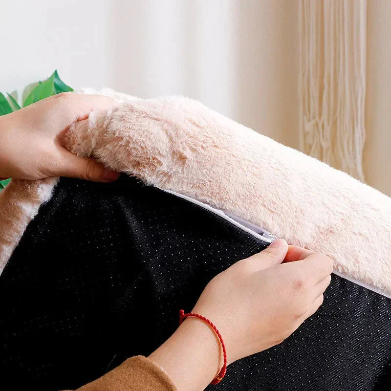 🔥Promotion - 50% OFF🔥 ✨Plush, soothing pet sofa with removable cover🛋️Soothes pets, alleviates separation anxiety and environmental stress.