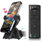 📸 Multifunctional Smartphone Photography Handle Mount | Anti-shake Grip · 180° Rotation for Landscape/Portrait Switching · Folds into a Desktop Stand