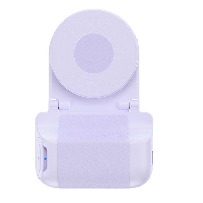 📸 Multifunctional Smartphone Photography Handle Mount | Anti-shake Grip · 180° Rotation for Landscape/Portrait Switching · Folds into a Desktop Stand