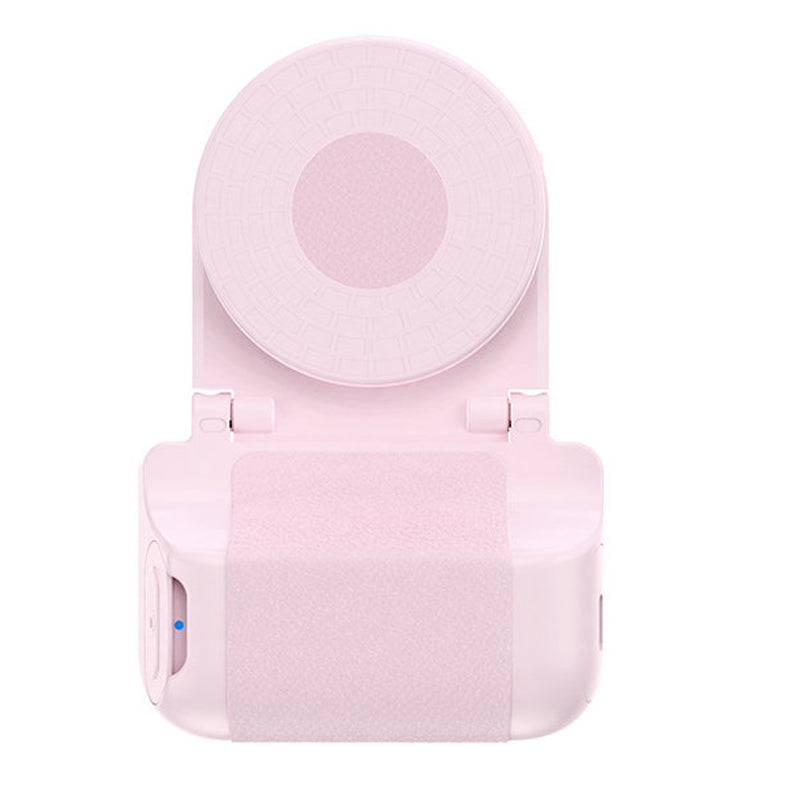 📸 Multifunctional Smartphone Photography Handle Mount | Anti-shake Grip · 180° Rotation for Landscape/Portrait Switching · Folds into a Desktop Stand