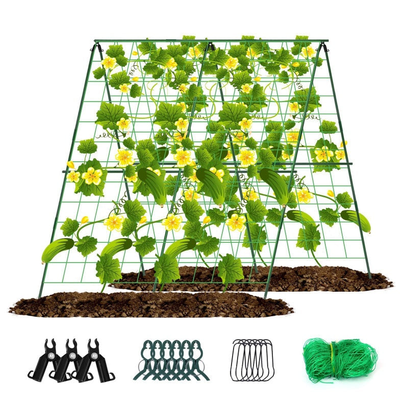 🔥Hot Sale 50% OFF🏠A-Frame Garden Trellis for Climbing Plants