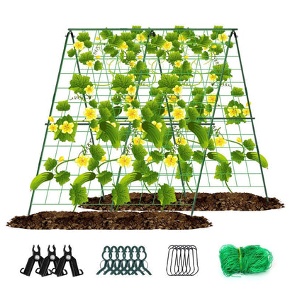 🔥Hot Sale 50% OFF🏠A-Frame Garden Trellis for Climbing Plants