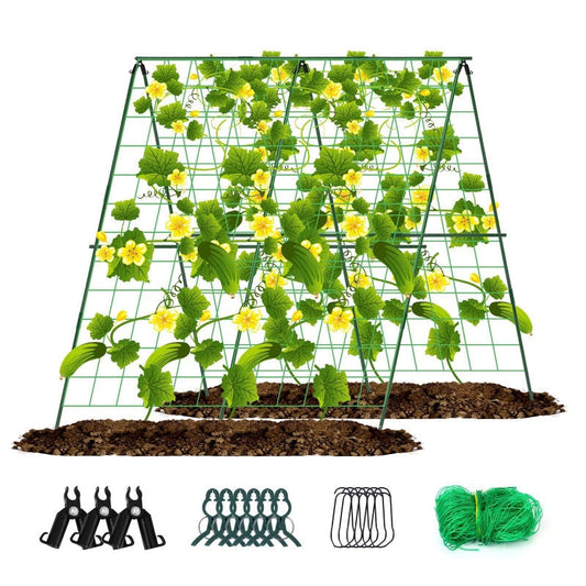 🔥Hot Sale 50% OFF🏠A-Frame Garden Trellis for Climbing Plants