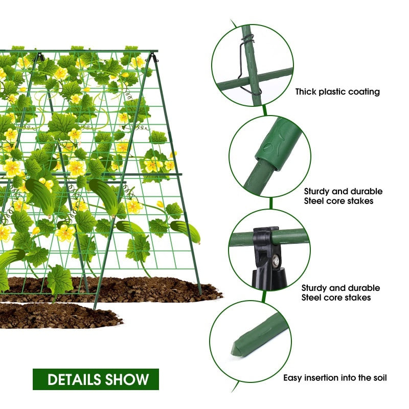 🔥Hot Sale 50% OFF🏠A-Frame Garden Trellis for Climbing Plants