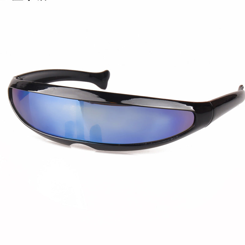 🤍 2026 Minimalist Design | Lightweight Shield Sunglasses | Full Protection, Bold Look 🛡️【LIMITED OFFER】