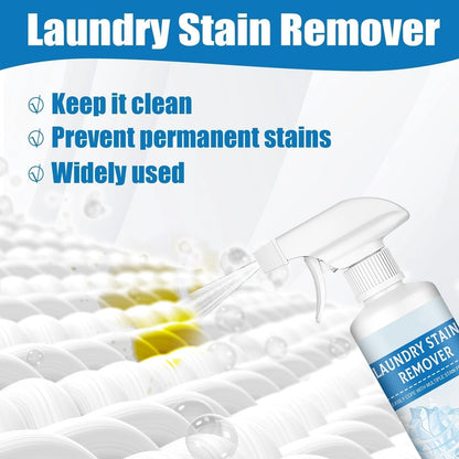 🏆 Last Day Special Price £9.78 ! 💐🔥Buy 2 Get 1 Free🔥Powerful Laundry Stain Remover Spray