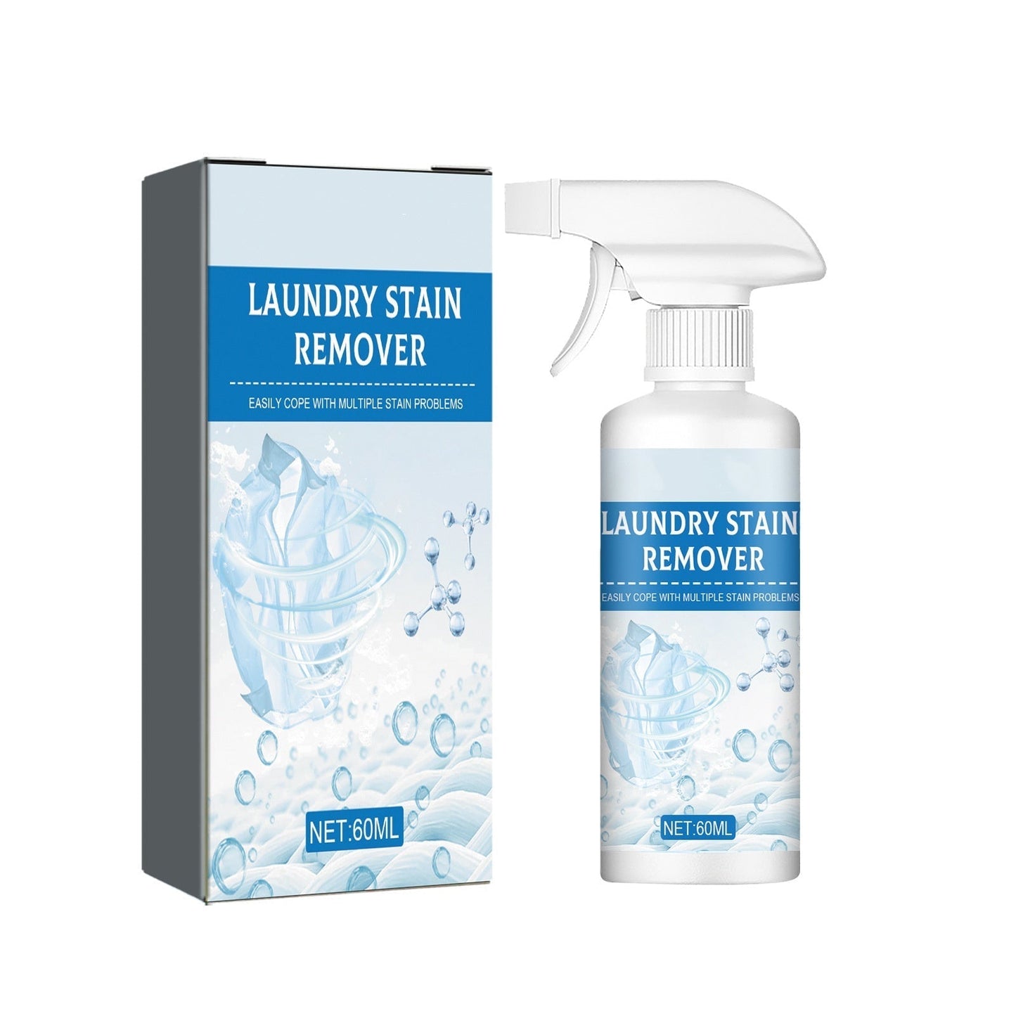 🏆 Last Day Special Price £9.78 ! 💐🔥Buy 2 Get 1 Free🔥Powerful Laundry Stain Remover Spray