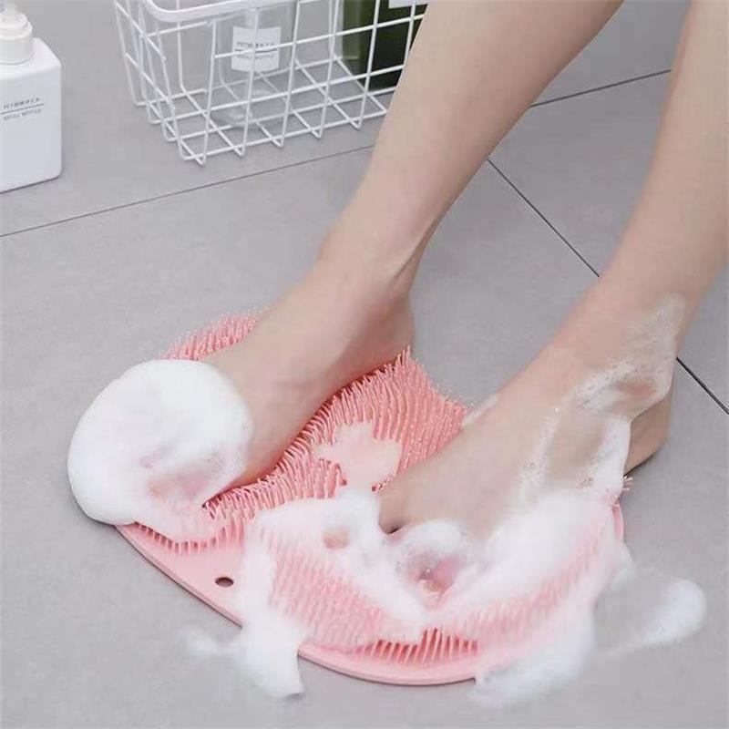 Foot Scrubber & Massager – Non-Slip, Full-Body Use