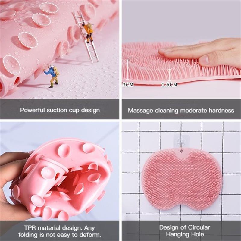 Foot Scrubber & Massager – Non-Slip, Full-Body Use