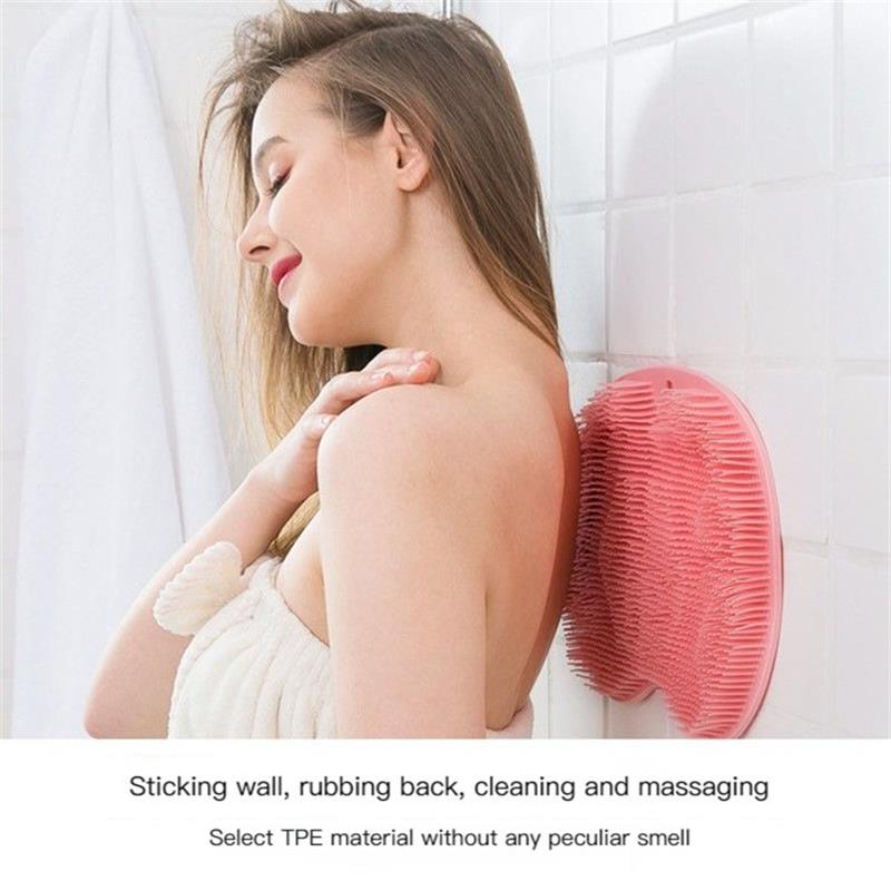 Foot Scrubber & Massager – Non-Slip, Full-Body Use
