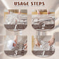 🧥Hanging Vacuum Storage Bags – Hanging Design for Wardrobe, Air Vacuum Compression, Waterproof Dustproof & Space-Saving 🧹