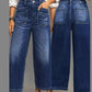 👖 Women's Casual High-Rise Wide-Leg Jeans – Tummy Control, Elongated Silhouette & All-Day Comfort 💙
