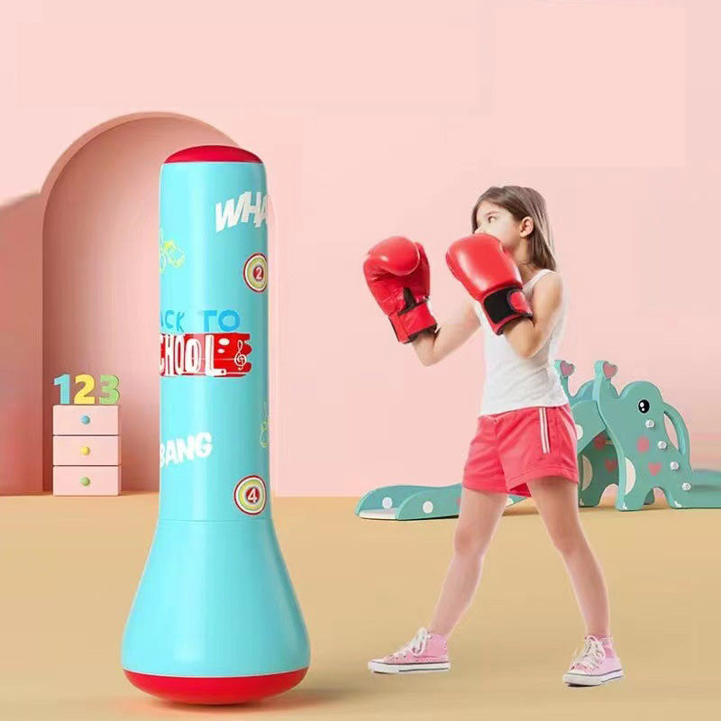 ⏰ Now only 50% off!🥊🎈 Kids Inflatable Boxing Tumbler – Safe, Bouncy Fun That Builds Coordination & Confidence