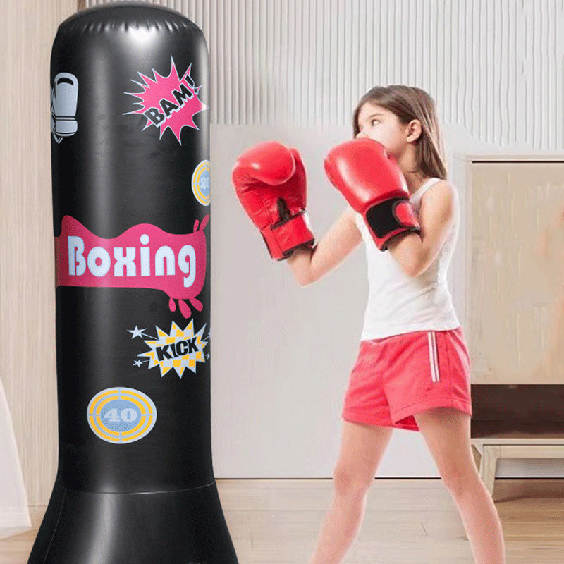 ⏰ Now only 50% off!🥊🎈 Kids Inflatable Boxing Tumbler – Safe, Bouncy Fun That Builds Coordination & Confidence