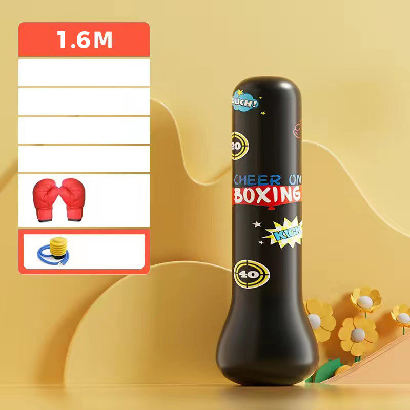 ⏰ Now only 50% off!🥊🎈 Kids Inflatable Boxing Tumbler – Safe, Bouncy Fun That Builds Coordination & Confidence
