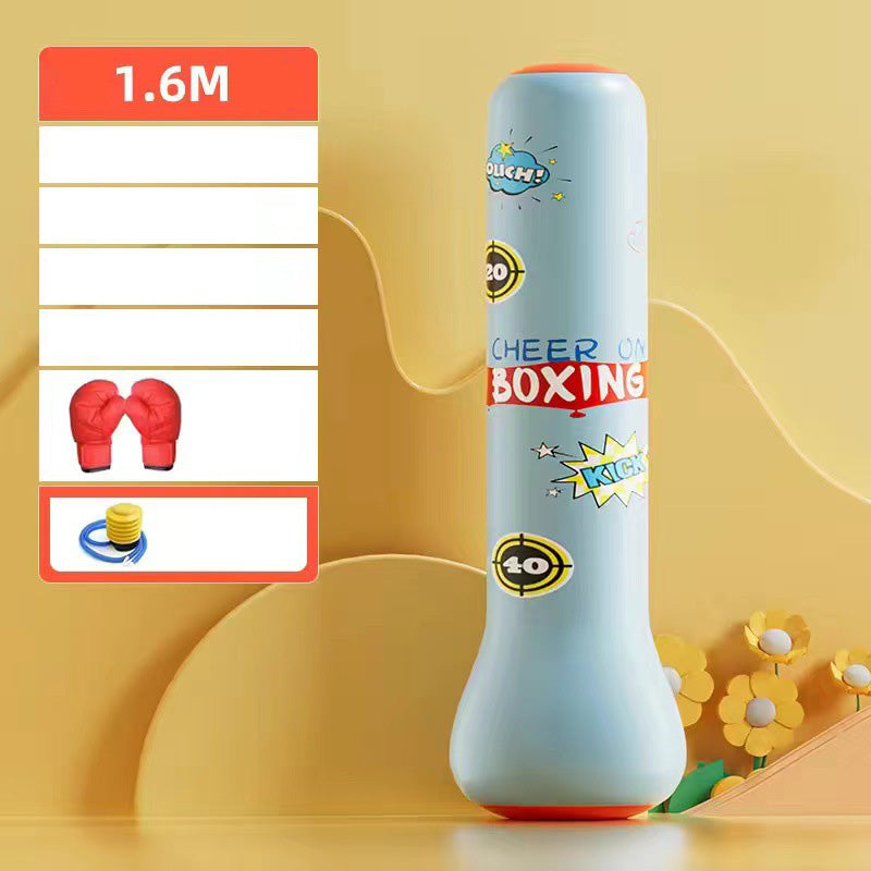 ⏰ Now only 50% off!🥊🎈 Kids Inflatable Boxing Tumbler – Safe, Bouncy Fun That Builds Coordination & Confidence