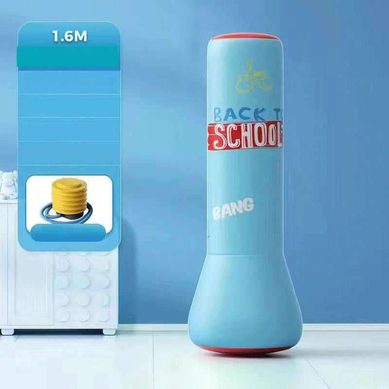 ⏰ Now only 50% off!🥊🎈 Kids Inflatable Boxing Tumbler – Safe, Bouncy Fun That Builds Coordination & Confidence