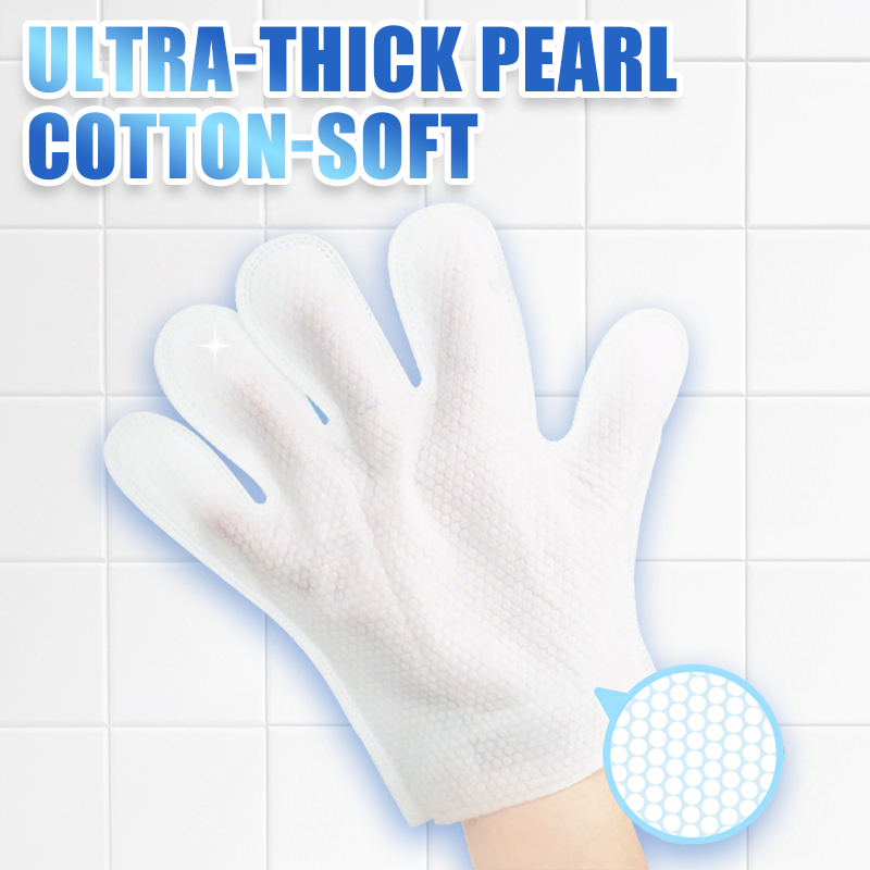 Pet No-Rinse Cleaning Scented Gloves
