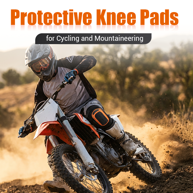 🛡️ LIMITED-TIME 50% OFF! 🏔️ Protective Knee Pads – Durable, Cushioned & Breathable for Any Adventure 🚴