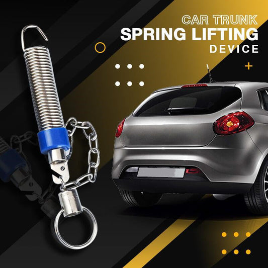 🚗 50% OFF! Trunk Spring Lifting Device – Hands‑free open, adjustable & head‑safe. No more bumping. Easy DIY install! 🔧💪