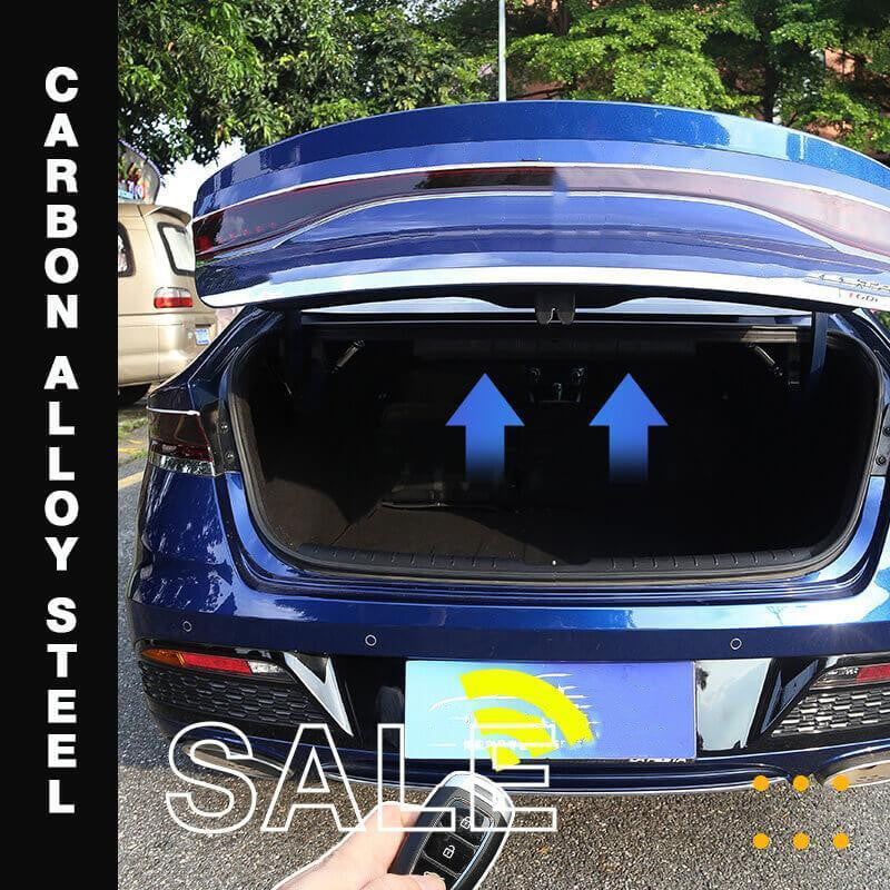 🚗 50% OFF! Trunk Spring Lifting Device – Hands‑free open, adjustable & head‑safe. No more bumping. Easy DIY install! 🔧💪