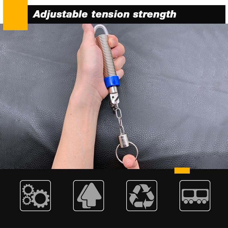 🚗 50% OFF! Trunk Spring Lifting Device – Hands‑free open, adjustable & head‑safe. No more bumping. Easy DIY install! 🔧💪