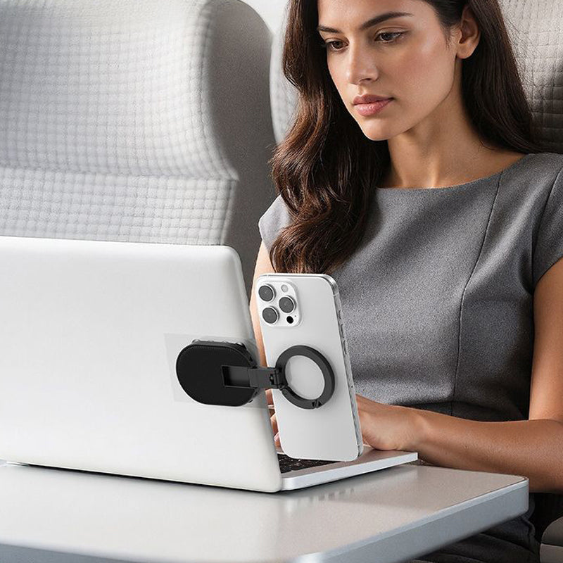 📱 Save 50%! 🧲 Magnetic & Suction Phone Stand – 360° rotation & multi-surface ✨