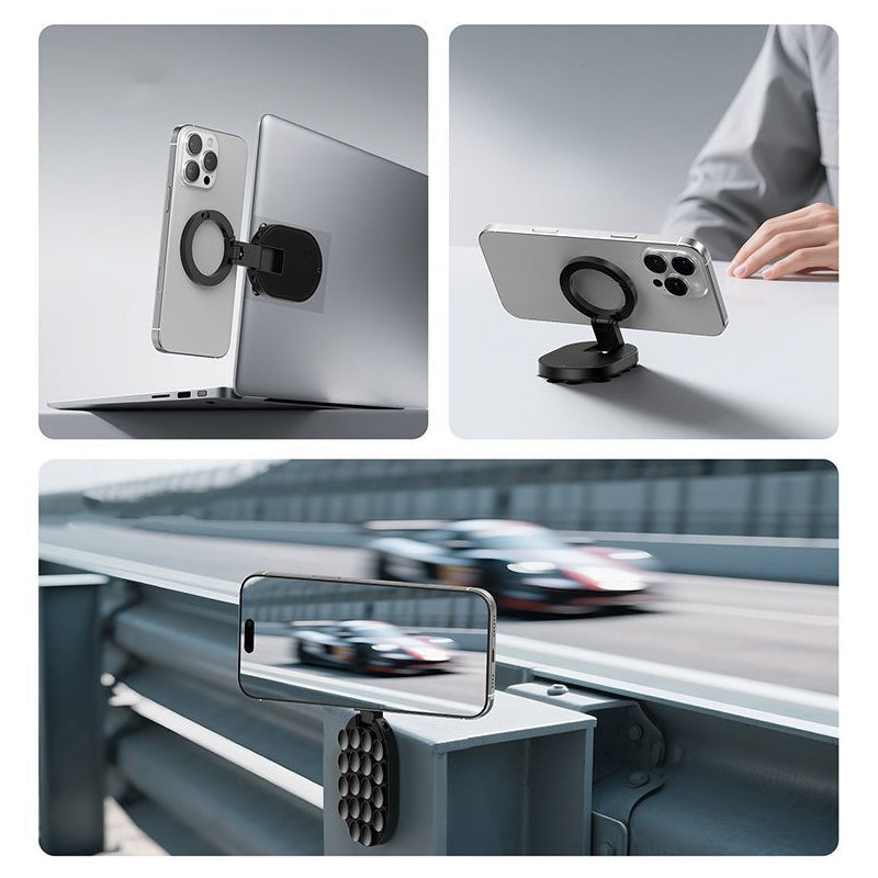 📱 Save 50%! 🧲 Magnetic & Suction Phone Stand – 360° rotation & multi-surface ✨