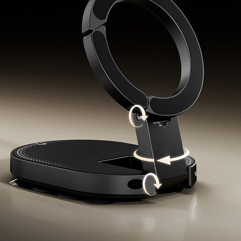 📱 Save 50%! 🧲 Magnetic & Suction Phone Stand – 360° rotation & multi-surface ✨