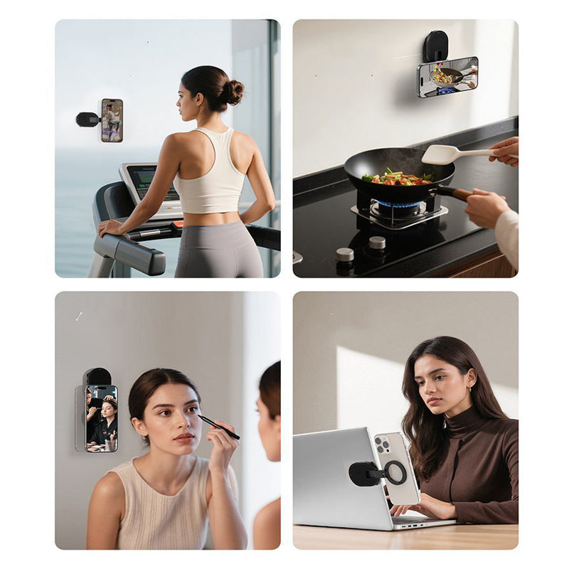 📱 Save 50%! 🧲 Magnetic & Suction Phone Stand – 360° rotation & multi-surface ✨
