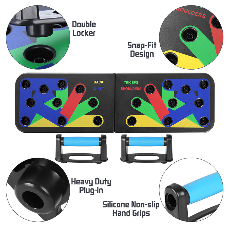 Multi-Functional Push-Up Board Set