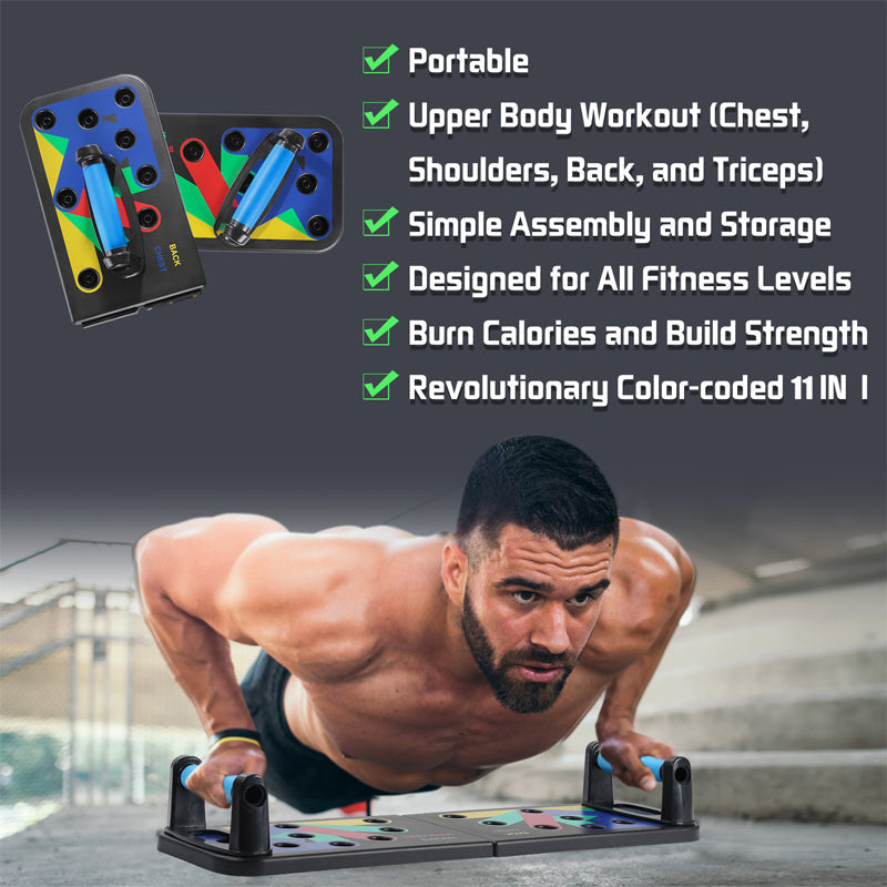 Multi-Functional Push-Up Board Set