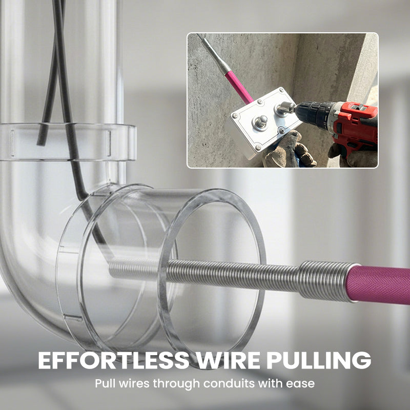 🛠️60% OFF⚡🪡Professional Electrician's Wire Pulling Assistant Tool