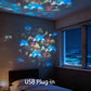 🥳2026 HOT SALE🥳💞50K+ SOLD!💥👵🌈 50% OFF! Dynamic Rotating LED Light Projector – Calm & relaxation for your home. Gentle moving lights ease restless nights. Perfect for bedroom or living room. 🌙✨