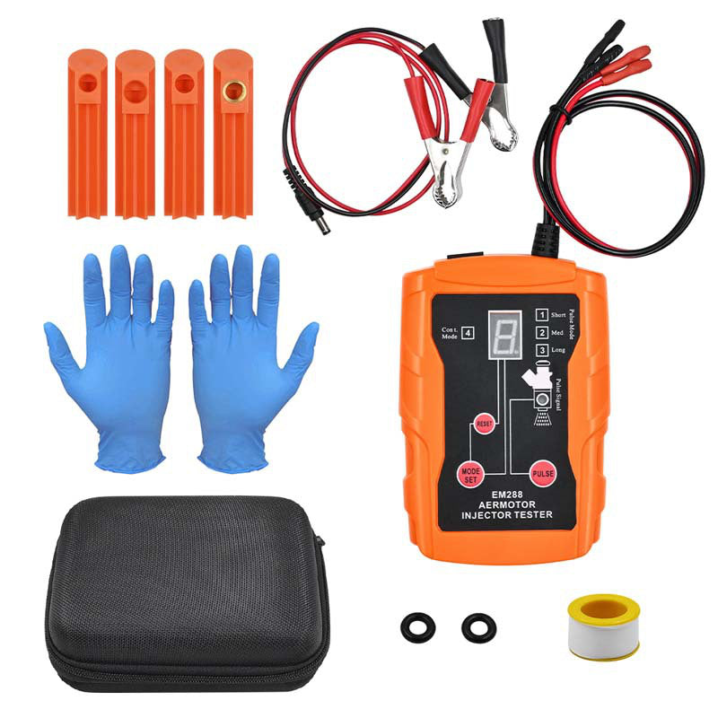 ⏱️ 2026 Hot Sale | Diagnose & Clean in Minutes | 4-Mode Injector Tester 💨