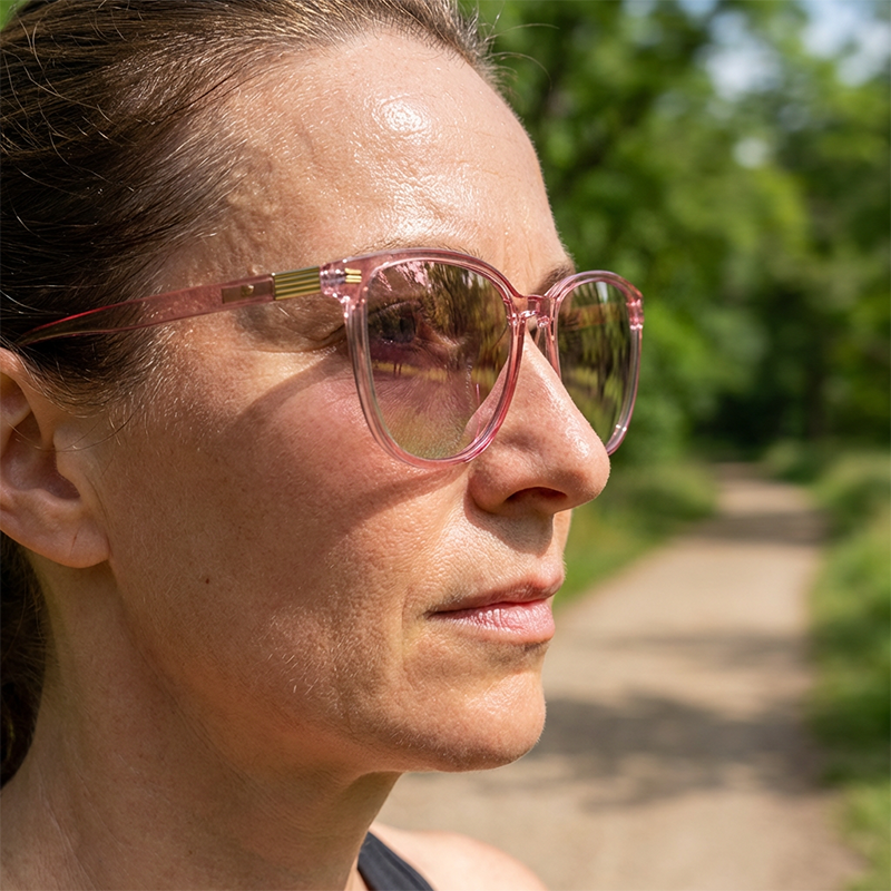 🕶️ LIMITED-TIME 50% OFF! ✨ Women's Oversized Polarized Sunglasses – UV400 Protection, Glare Reduction, Lightweight 🌞