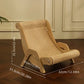 🎁2026 New Arrivals 50% OFF💥2‑in‑1 Sisal Cat Scratching Lounger‑Wood Frame Curved Cat Rest Bed 🛋️