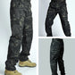 🔥 Men’s Tactical Cargo Trousers with Multiple Pockets for Hiking and Outdoor Use