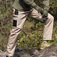 🔥 Men’s Tactical Cargo Trousers with Multiple Pockets for Hiking and Outdoor Use